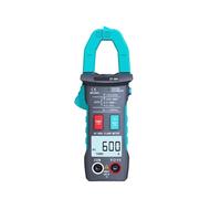 Pinza amperimétrica digital, Multímetro De Abrazadera CA ZT-QB1 Completamente Automático, Amperímetro Resistente A Quemaduras Engranaje Completo Alta Precisión, Multifunción