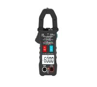 Pinza amperimétrica digital, Multímetro Digital Bluetooth 5BQ, Medidor De Abrazadera, Valores Eficaces Verdaderos 6000 Recuentos, Probador Voltaje CA, Corriente, Hz, Capacitancia Ohm