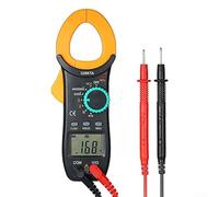 Pinza Amperimétrica Digital Plástico Ligero 129g(828D(1000A)) | Medición AC/DC, para rango , resolución 0.1mV, pantalla LCD 3.5 pulgadas, para ideal electricistas
