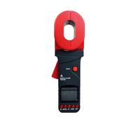 Pinza amperimétrica digital, Probador De Resistencia Tierra Abrazadera UT278A + Bucle 32MM Detección Corriente Fuga Mandíbula Grande Compatible Con UNI-T