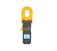 Pinza amperimétrica digital, Probador De Resistencia Tierra Con Inteligente, Medidor Pinza Digital Multifunción, Alarma Pantalla LCD, Amperímetro Abrazadera ST4100/ST4800(ST4100)