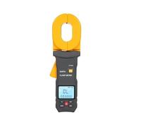 Pinza amperimétrica digital, Probador De Resistencia Tierra Con Inteligente, Medidor Pinza Digital Multifunción, Alarma Pantalla LCD, Amperímetro Abrazadera ST4100/ST4800(ST4800)