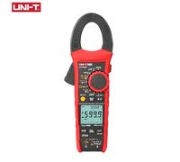 Pinza amperimétrica Digital profesional, multímetro de Corriente CA y CC, voltímetro de valores eficaces verdaderos automático, medidor de frecuencia, serie UT219, UNI-T UT219M