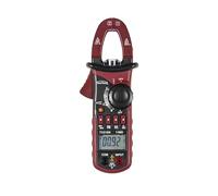 Testboy Pinza amperimétrica digital TV 216N, LED punto de medición, 600 V, 60 A, T-RMS, rojo/negro