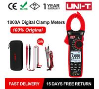Uni-T Pinza amperimétrica UT205E 1000 V DC/AC, 1000 A AC