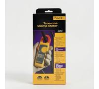 Pinza amperimétrica Fluke 323 True RMS AC 400A 600V CAT IV 300V CAT III...