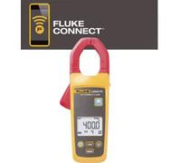 Pinza amperimétrica Fluke FLK-a3000 FC, calibrada según DAkkS, con registro de datos digital, categoría CAT III, 600 V (4401588)