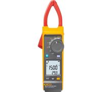 Pinza amperimétrica Fluke, TRMS, para corriente alterna y continua, 60 kOhm, 500 Hz, pantalla LCD con retroiluminación, 2.4 kA (FLUKE-393FC/E)