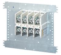 Pinza amperimétrica Hensel 250A 16-150mm 4 polos sobre placa de montaje - MI VE 120