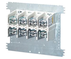 Pinza amperimétrica Hensel 400A con placa de montaje - 25-240mm Cobre/Aluminio 4 polos - Mi VE 240