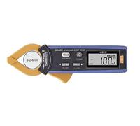 Pinza amperimétrica para fugas de CA de 0,60 mA a 600 A RMS real, comprobador de corriente de fuga, monitor de corriente de carga para mantenimiento eléctrico e inspección industrial, Hioki CM4001