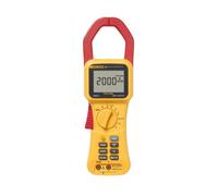 Pinza Amperimétrica TRMS 2000 A, CA/CC 1000V, frecuencia e impedancia