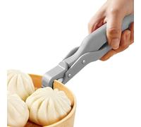 Pinza antideslizante para caliente multifunción | Alicates de cocina para amantes de la pastelería, aficionados, ancianos, canasta de aire freider, horno, plato, cuenco