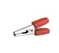 Pinza cocodrilo roja electro dh 38.062/r 8430552030613