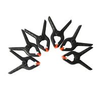 Pinza con resorte (Apertura máxima: 30 mm, 6 ud.)