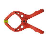wolfcraft Pinza de resorte MINI 20 I 3425000 I Herramienta versátil - ideal para el hogar, el bricolaje y las manualidades