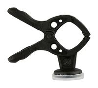 Pinza con resorte Microfix XS (Anchura de sujeción: 15 mm, Apertura máxima: 15 mm)