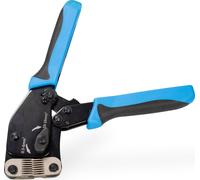 Pinza crimpadora FLEXI CRIMP PRO para terminales de cable, sección 0,5-16 mm², tipo frontal. Pinza