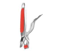 Pinza Cuenco Anti Quemaduras | Utensilios Cocina Acero Inoxidable | Pinza Para Platos Anti Quemaduras,Para Bandejas Ollas Parrilla Cocineros Caseros Campamento Cocina Comida Diaria
