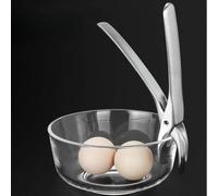 Pinza Cuencos para acero Inoxidable 304 Antideslizante Calor Utensilios Cocina para Ollas para vapor 18.5x8.2cm