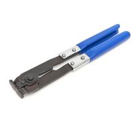 Pinza de abrazadera para mangueras HBM para abrazaderas de 1 oído