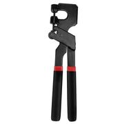 Pinza de Acero Aleado para Perfil, Bloqueo de Crimpado, Negro | Herramienta Manual para Techos, Fija Perfiles Metálicos sin Perforar, Rápida, Reduce Fatiga