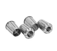 Pinza de Acero con Resorte, Juego de Pinzas OZ25 de 4 Piezas con Llave Juego de Pinzas de Corte de Acero con Resorte Diámetro 16 18 20 25 para Fresado, Roscado, Grabado, Pinzas