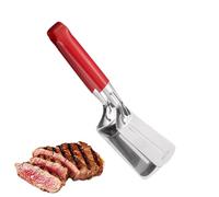 Pinza De Acero Inoxidable Para Barbacoa | Paleta Antiadherente De Alta Resistencia,Pinzas De Cocina Fabricadas En Acero Inoxidable | Para Pescado, Filete, Hamburguesa, Pizza, Empanadas, Pan, Tortitas