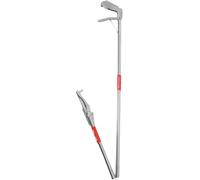 Pinza de acero inoxidable para serpientes, con pinza plegable para capturar serpientes, anguilas y residuos. Herramienta de agarre para propietarios, excursionistas, jardineros, dueños de ranchos, pat