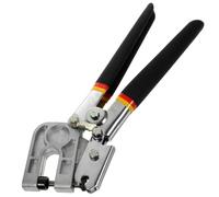 Pinza de Acero para Perfiles de Yeso Laminado, Ergonómica | Conexión de Perfiles y Montantes, sin Taladrar ni Atornillar, Mango Antideslizante, Color Color Aleatorio Estilo Aleatorio