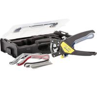 Jokari Herramienta J62000 QUADRO Plus – Corte, pelado, torsión y crimpación (0,5-2,5 mm²)