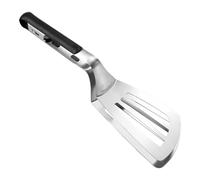 Pinza De Barbacoa De Acero Inoxidable Espátula Multifunción Para Huevos, | Alicates De Hornear, Freír, Parrilla Para Pescado Hamburguesa Barbacoa Freír Panqueques Pizza