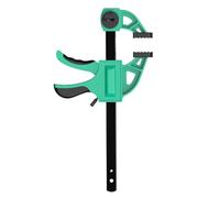 Pinza de carpintería de diseño ergonómico de tipo fijo, herramienta de mano para carpintería, portátil, de liberación rápida, clip de agarre de club