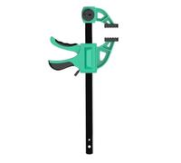 Pinza de carpintería de diseño ergonómico de tipo fijo, herramienta de mano para carpintería, portátil, trinquete rápido, clip de liberación de agarre de iniciación