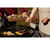 Pinza de cocina de acero inoxidable para barbacoa y sartén: 2 unidades