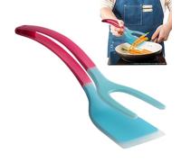 Pinza de Cocina Multifuncional - Espátula para girar huevos, herramienta 2 en 1 cómoda, herramienta de cocción eficiente, accesorio de alimentos, para el desayuno para girar pescado, filete, tortitas