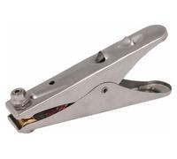 Pinza de conexión a tierra Dehn + Soehne, modelo L 205mm, acero galvanizado, referencia 546 000 (546000)