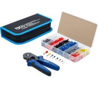 Pinza De Crimpado Fermec BGS71000 Para Terminales 0,25-10 mm2 Con Surtido De