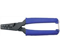 Pinza De Crimpado Para Conectores De Terminal Con 150 Terminales BGS1430