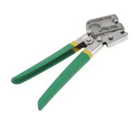 Pinza de Engaste de Acero Negro para Perfiles de Yeso Laminado, Bloqueo | Mano, Mango Antideslizante y Diseño Ergonómico, sin Taladrar ni Atornillar Color Aleatorio Estilo Aleatorio