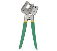 Pinza de Engaste de Acero Negro para Perfiles, sin Taladrar ni Atornillar | Diseño Ergonómico Antideslizante, Fijación de Montantes Metálicos, Uso Profesional, una Mano Color Aleatorio Estilo Aleatorio