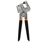 Pinza de Engaste de Acero para Perfiles Metálicos y Montantes | Mango Antideslizante, Diseño Ergonómico, sin Taladrar ni Atornillar, Color Negro, Uso Color Aleatorio Estilo Aleatorio