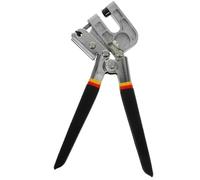 Pinza de Engaste una Mano de Acero, para Perfiles y Montantes | Taladrar, Remachar ni Atornillar, Diseño Ergonómico, Negro, Conecta Chapa y Montantes Color Aleatorio Varios estilos