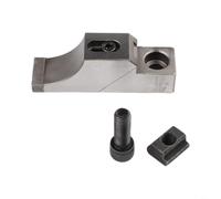 Pinza de fijación CNC M8 de 12 mm, herramienta de sujeción de corte pesado para fresado y torneado con bloque en T (M8)