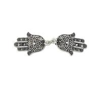 Pinza de jersey vintage 1 par Vintage suéter remolino Clip capa Clips for for vestido Retro cárdigan chal broche camisa botón(Type 7)