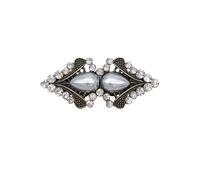 Pinza de jersey vintage 1 par Vintage suéter remolino Clip capa Clips for for vestido Retro cárdigan chal broche camisa botón(Type 6)