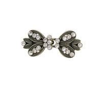Pinza de jersey vintage 1 par Vintage suéter remolino Clip capa Clips for for vestido Retro cárdigan chal broche camisa botón(Type 12)