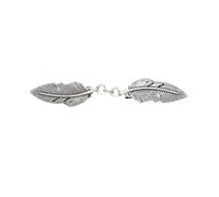 Pinza de jersey vintage 1 par Vintage suéter remolino Clip capa Clips for for vestido Retro cárdigan chal broche camisa botón(Type 16)
