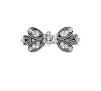 Pinza de jersey vintage 1 par Vintage suéter remolino Clip capa Clips for for vestido Retro cárdigan chal broche camisa botón(Type 9)