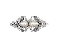 Pinza de jersey vintage 1 par Vintage suéter remolino Clip capa Clips for for vestido Retro cárdigan chal broche camisa botón(Type 10)